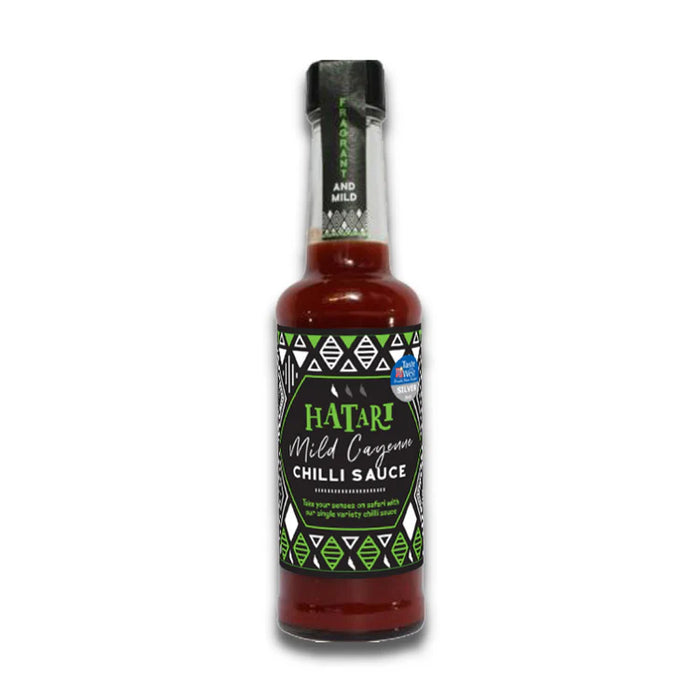 Hatari Mild Cayenne Chilli Sauce