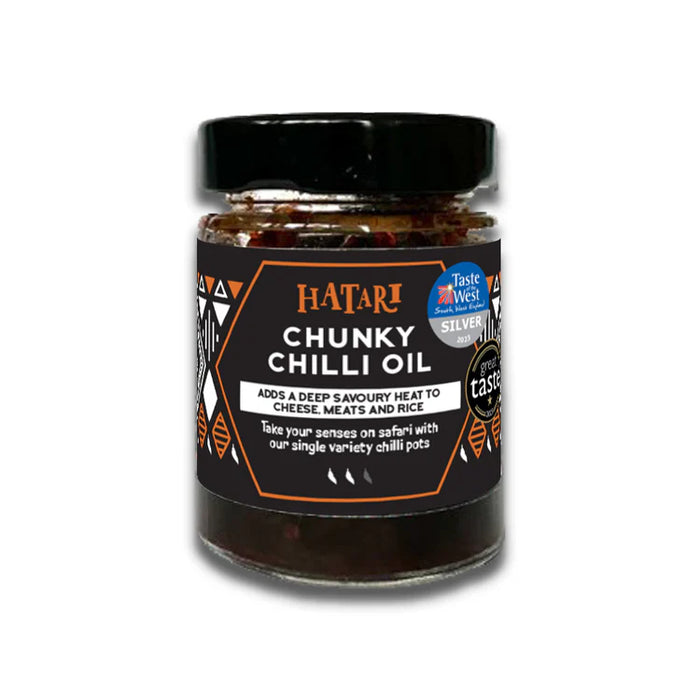 Hatari Chunky Chilli Oil