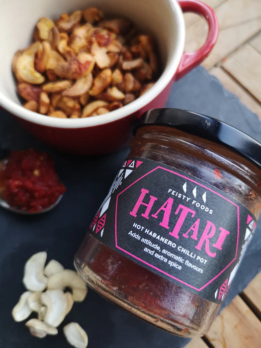 Hatari Hot Habanero Chilli Relish