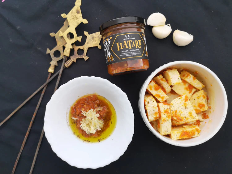 Hatari Mellow Aji Chilli Relish