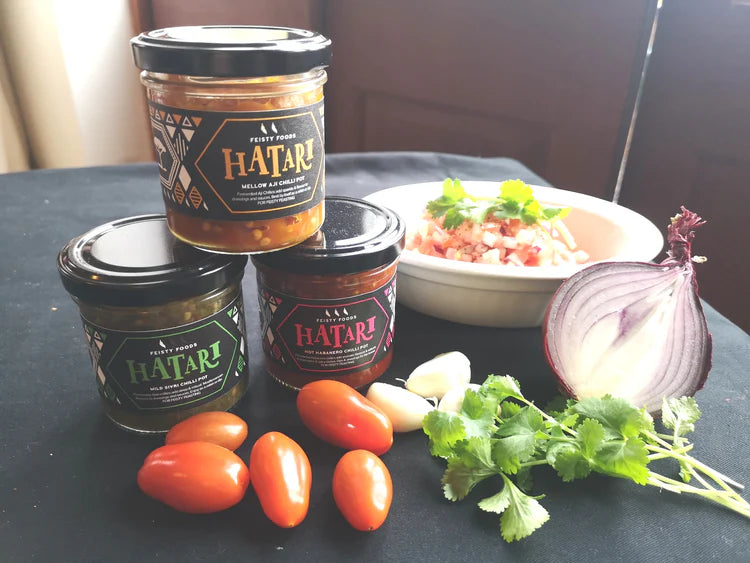 Hatari Hot Habanero Chilli Relish