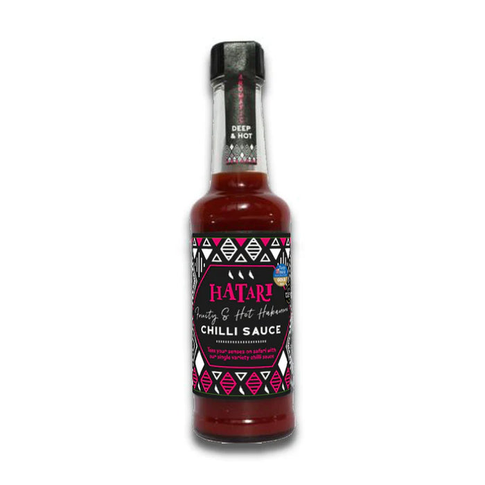 Hatari Hot Habanero Chilli Sauce