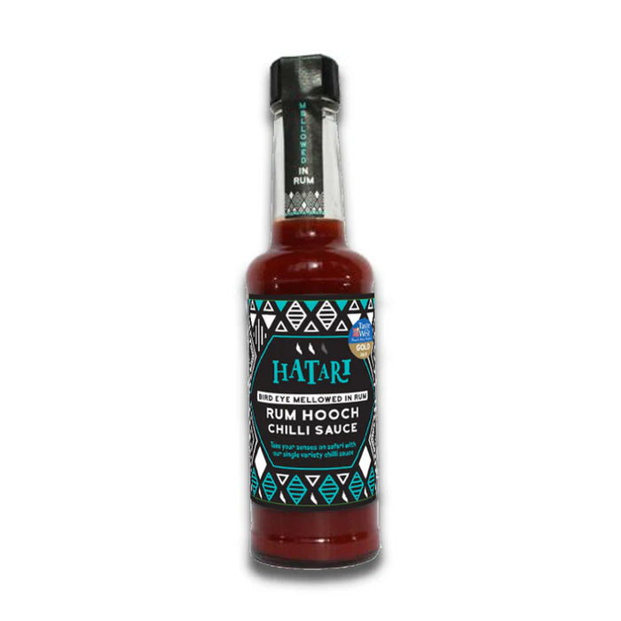 Hatari Hot Rum Hooch Chilli Sauce