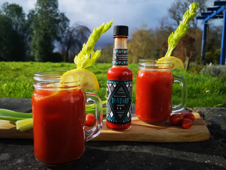 Hatari Hot Rum Hooch Chilli Sauce
