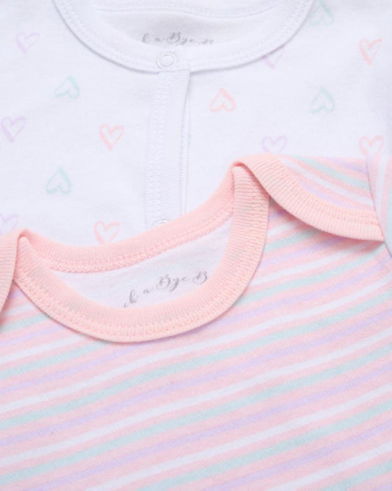 Rock a Bye Boutique Hearts 5 Piece Set