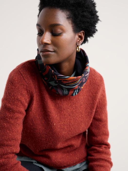 Seasalt Women's Heavyweight Handyband In Dune Marks Onyx