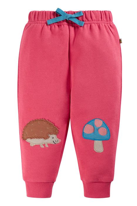 Frugi Switch Character Crawlers Hedgehog Pink