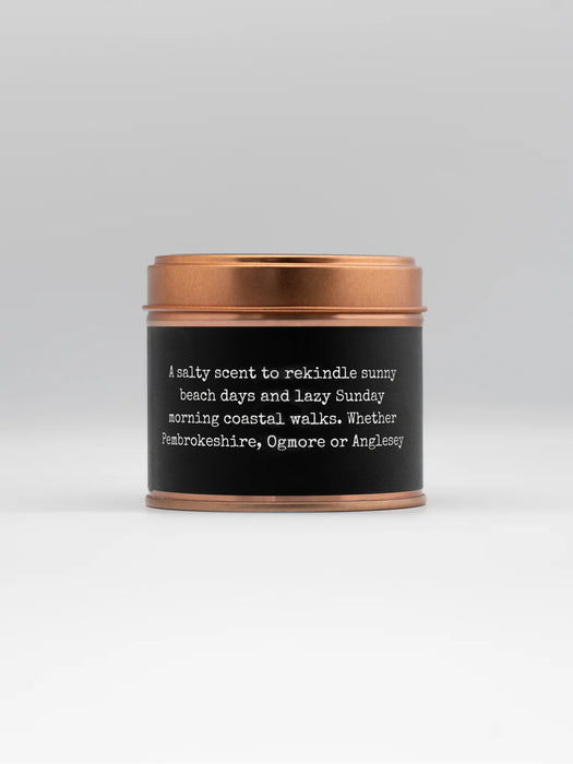 The Original Welsh Candle Company - Heritage Coast Tin Candle