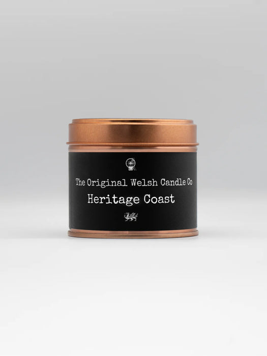 The Original Welsh Candle Company - Heritage Coast Tin Candle
