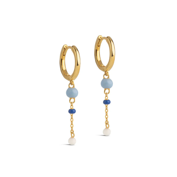 Enamel Copenhagen Lola Bond Hoops Marine