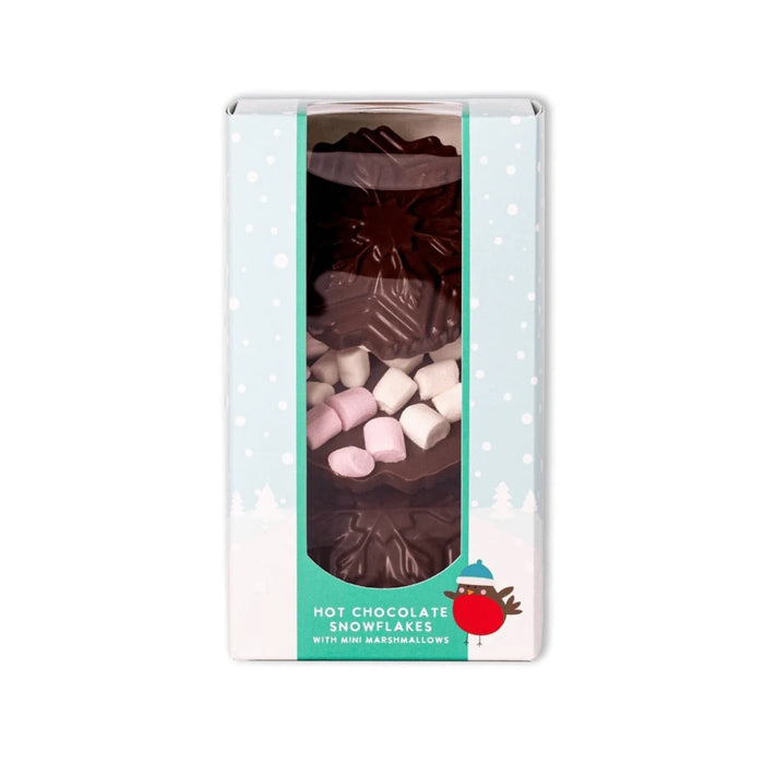 Cocoba Hot Chocolate Snowflakes (3 pack)
