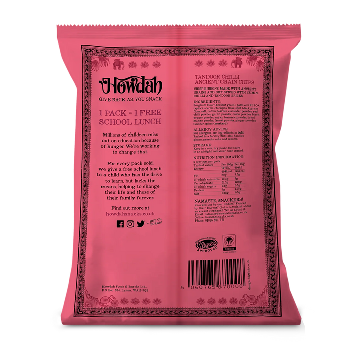 Howdah Tandoor Chilli Snacks