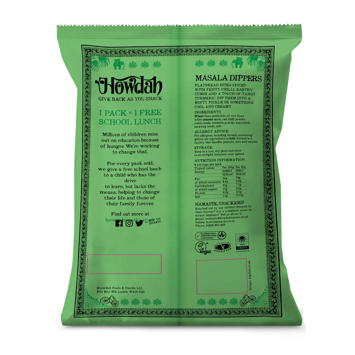 Howdah Masala Dippers Snacks