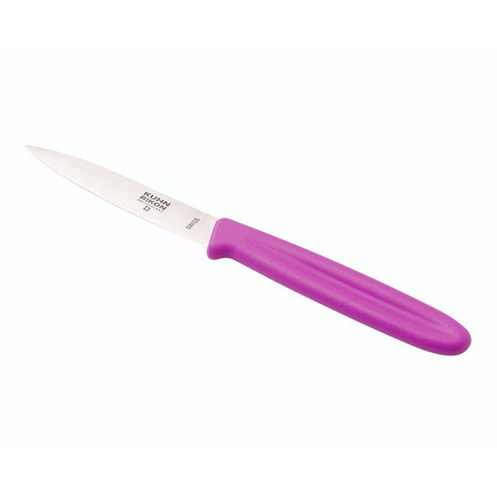 Kuhn Rikon Swiss Paring Knife Pink