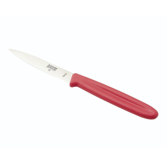 Kuhn Rikon Swiss Paring Knife Red