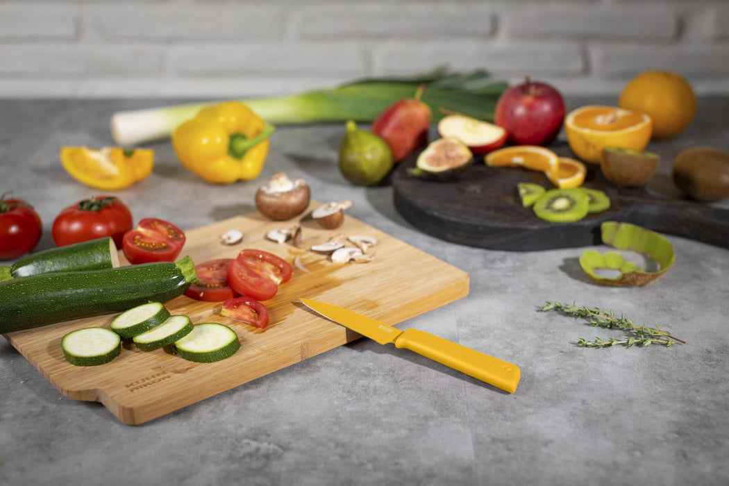 Kuhn Rikon Colori®+ Paring Knife Black