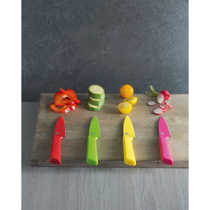 Kuhn Rikon Colori®+ Paring Knife Black