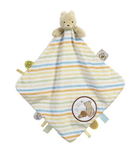 Rainbow Designs Disney Classic Winnie The Pooh Comforter Blanket