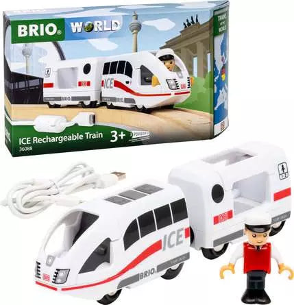 BRIO World ICE Rechargeable Train