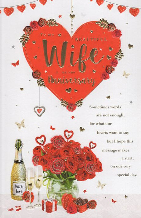 ICG Wife Anniversary Card