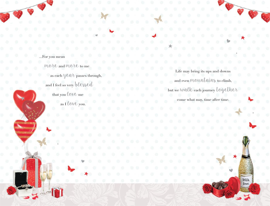 ICG Wife Anniversary Card