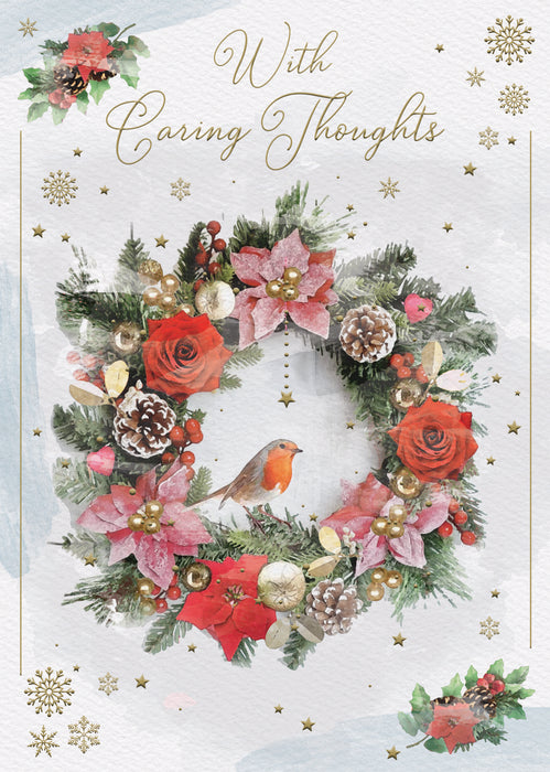 ICG Caring Thoughts at Christmas Card