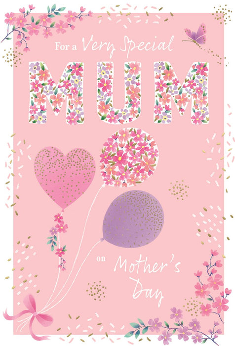 ICG 'For A Very Special Mum' Mother's Day Card