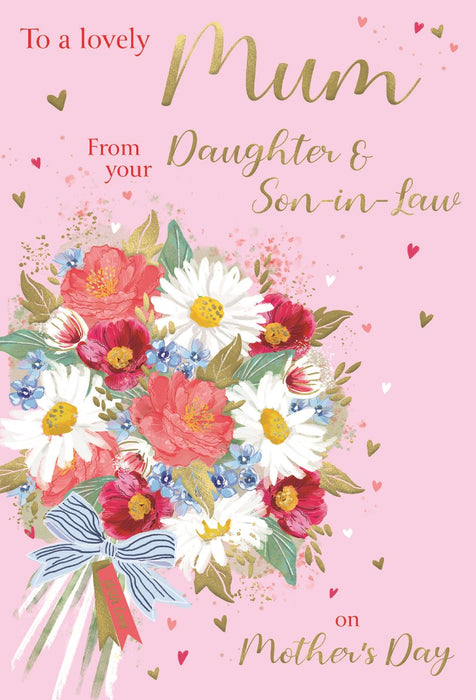 ICG 'From Your Daughter & Son-In-Law' Mother's Day Card
