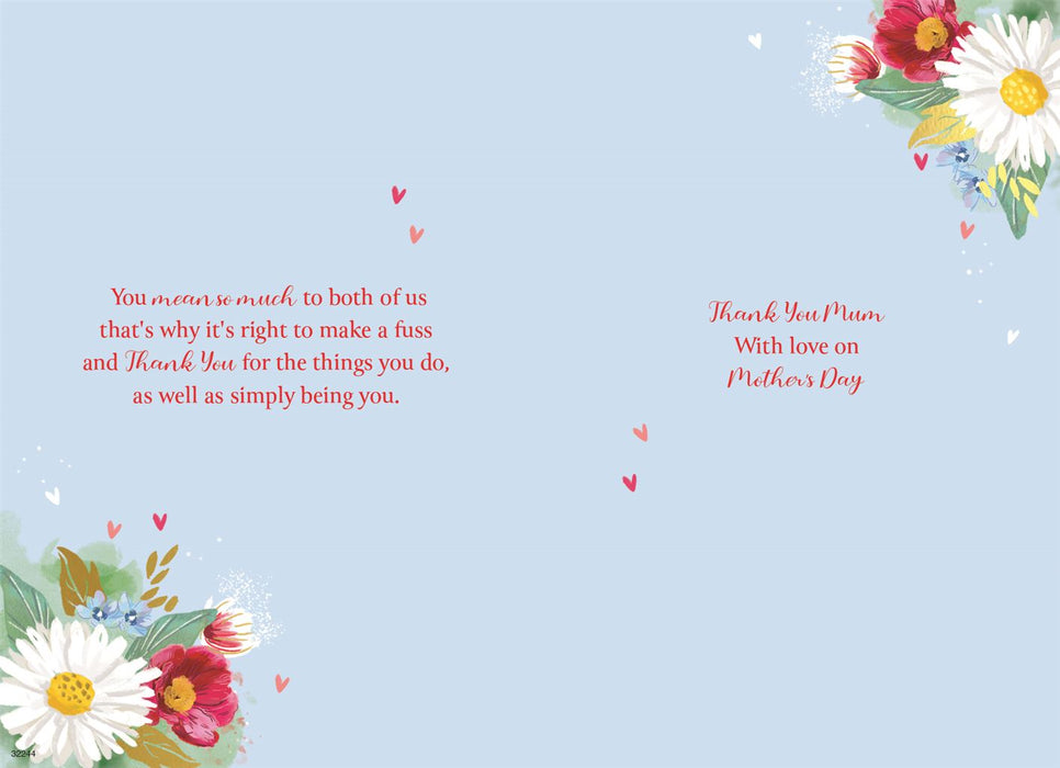 ICG 'From Your Daughter & Son-In-Law' Mother's Day Card