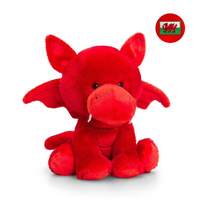 Keel Toys Pippins Welsh Dragon 14cm