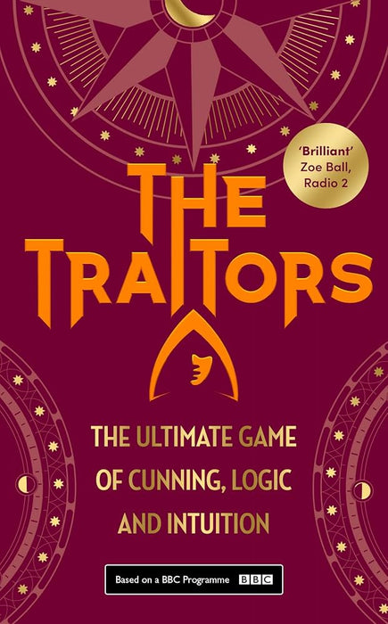 Boxer The Traitors Interactive Puzzle Book