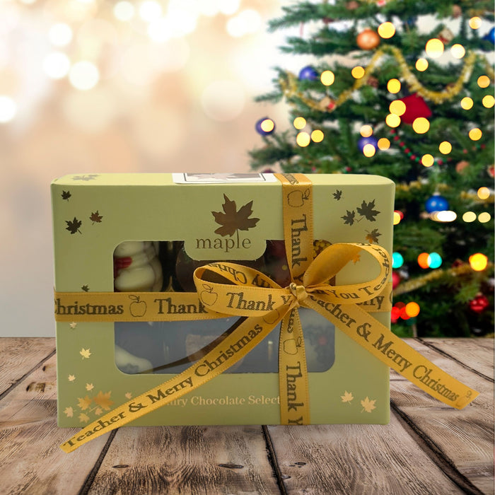 Christmas Thank You Teacher Chocolate Selection Box