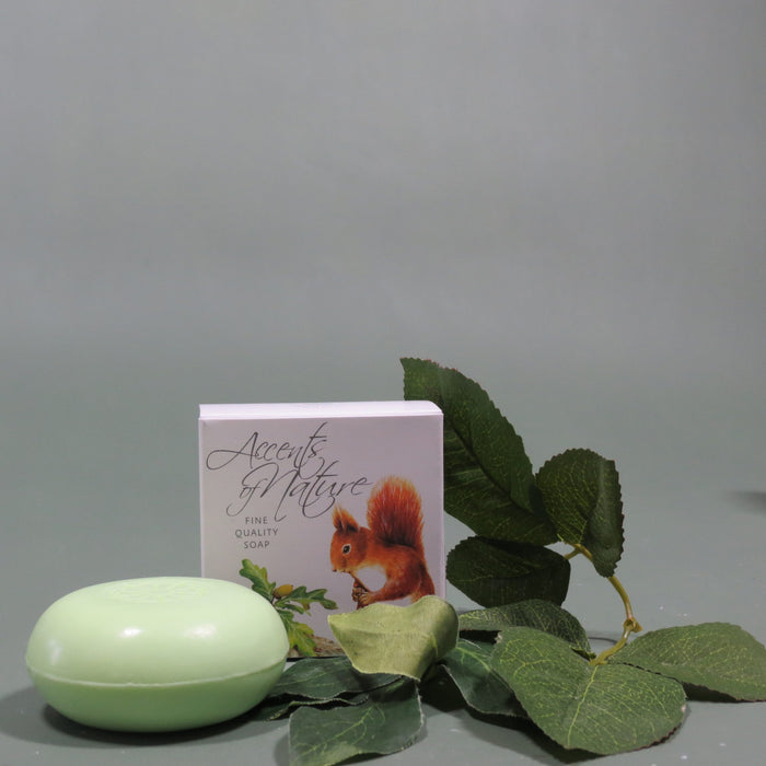 White Rose Aromatics Accents Of Nature Woodland Soap 100g