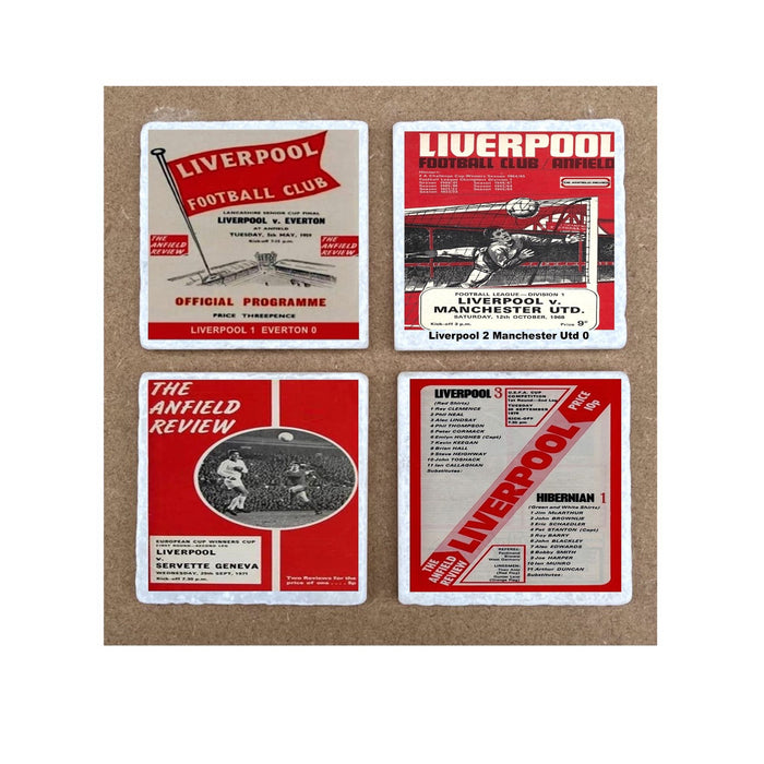 Marble Coaster Set - Liverpool