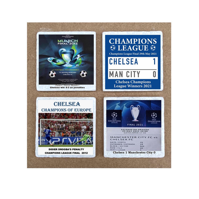 Marble Coaster Set - Chelsea