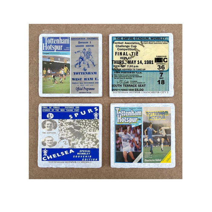 Marble Coaster Set - Spurs