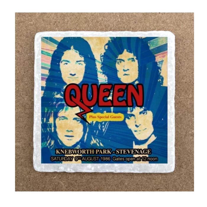 Marble Coaster - Queen