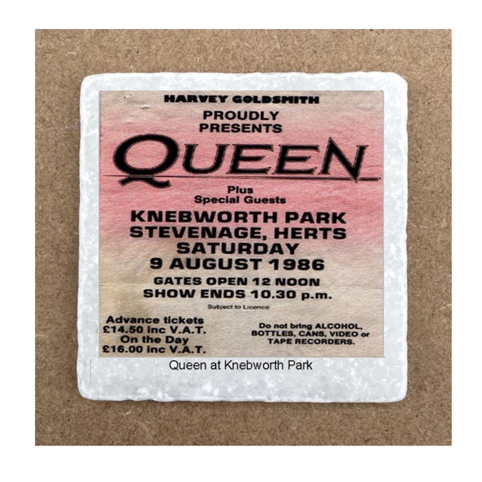Marble Coaster - Queen Knebworth