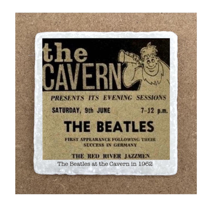 Marble Coaster - The Beatles Ticket