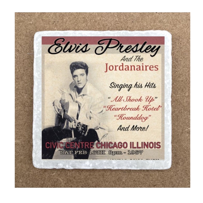 Marble Coaster - Elvis Civic Centre Chicago