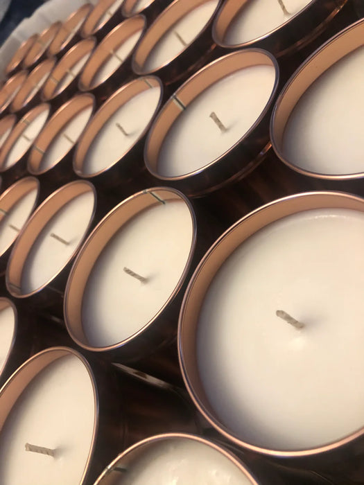 The Original Welsh Candle Company - Heritage Coast Tin Candle