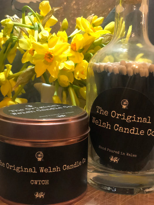 The Original Welsh Candle Company - Cwtch Tin Candle