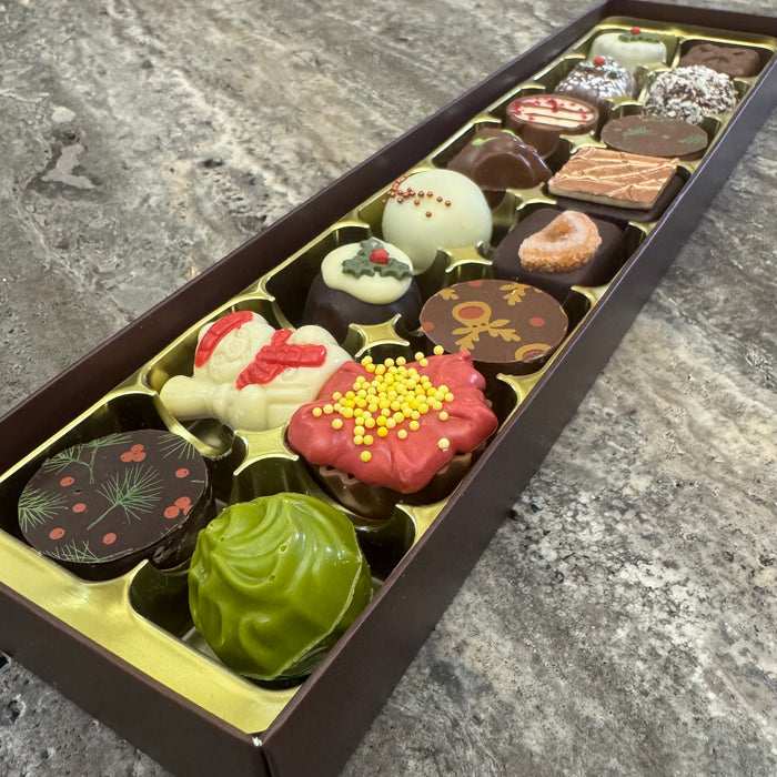 Maple Christmas Belgian Chocolate Selection Box