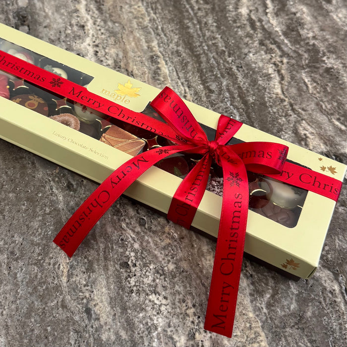 Maple Christmas Belgian Chocolate Selection Box