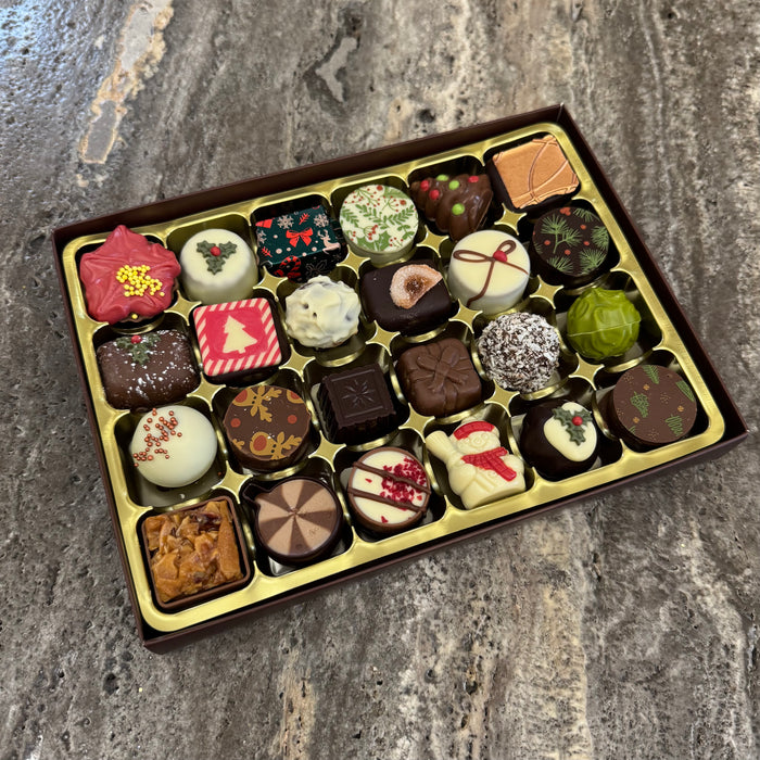 Christmas Thank You Teacher Chocolate Selection Box