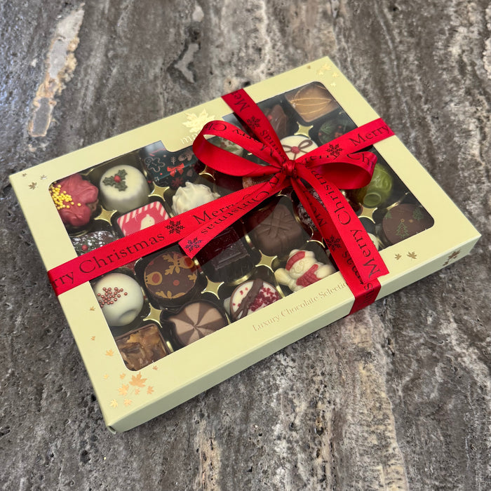 Maple Christmas Belgian Chocolate Selection Box