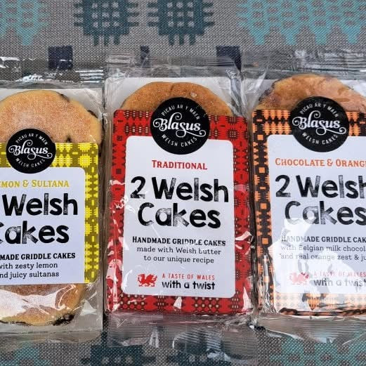 Blasus Traditional Welshcakes - 2 Pack