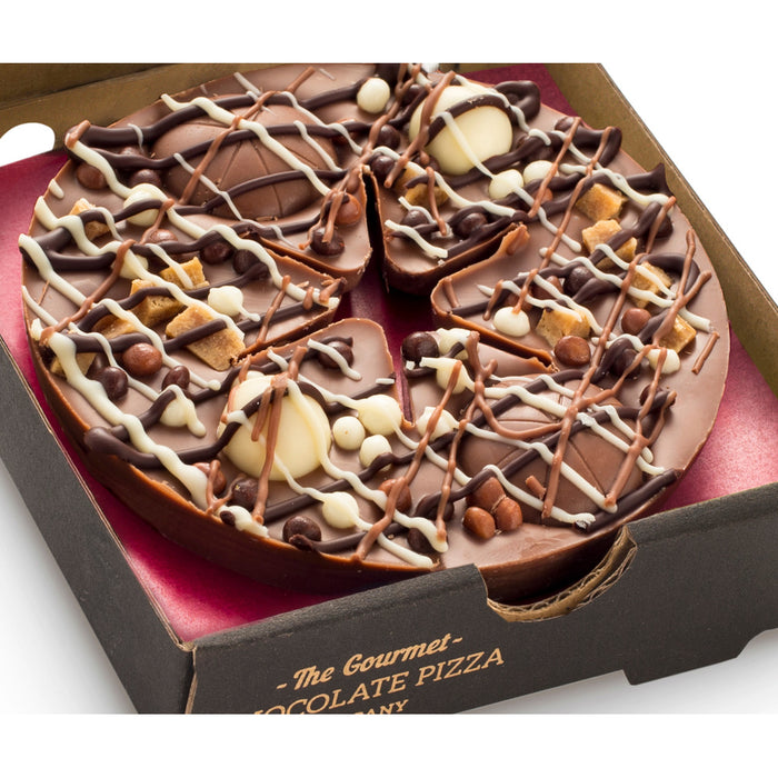 The Gourmet Chocolate Pizza Company Irish Cream Mini Chocolate Pizza
