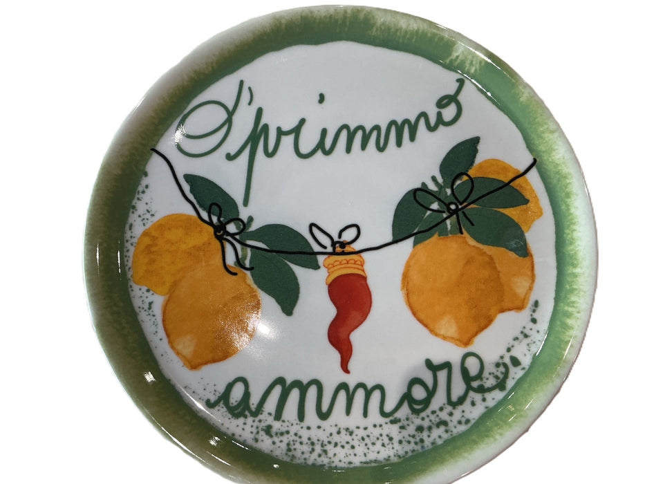 Lenet Naples Pizza Plate "Amore" 31cm