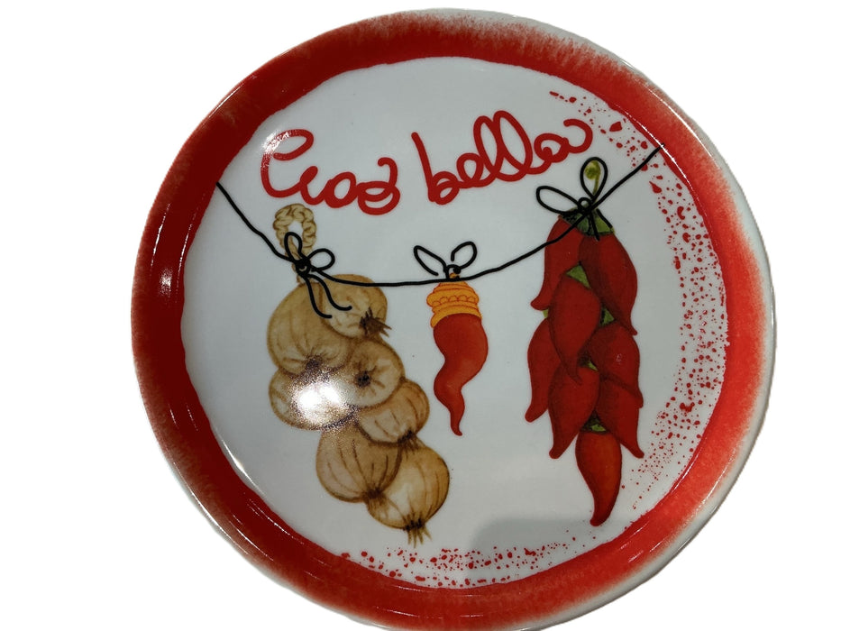 Lenet Naples Pizza Plate "Cia Bella" 31cm